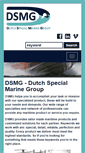 Mobile Screenshot of dsmg.nl